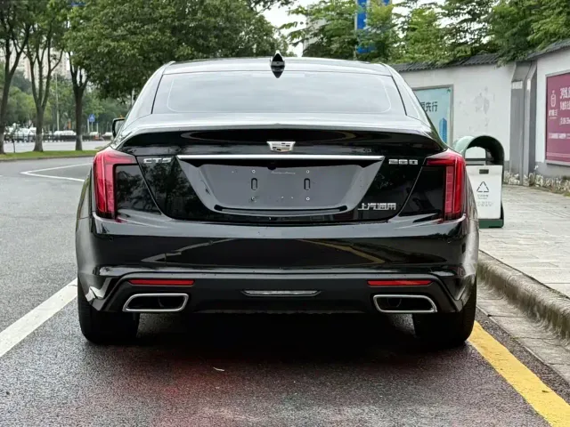 Cadillac CT5 — Фото автомобиля 4