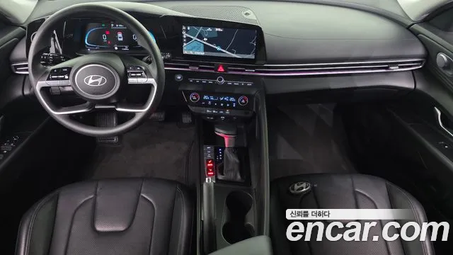 Hyundai Avante — Фото автомобиля 10