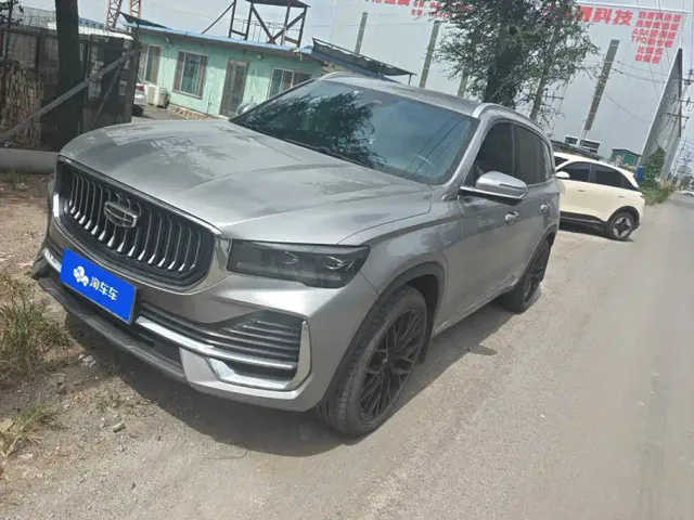 Фотография автомобиля — Geely Xingyue L