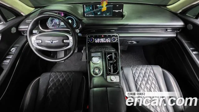 Genesis GV80 — Фото автомобиля 10