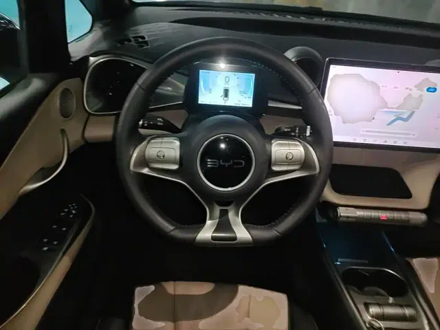 BYD Dolphin — Фото автомобиля 10