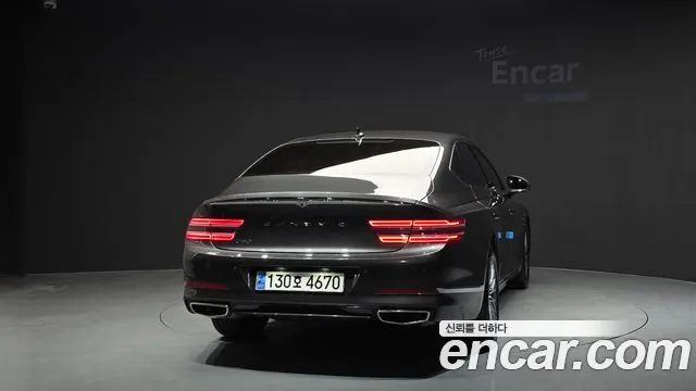 Genesis G80 RG3 — Фото автомобиля 4