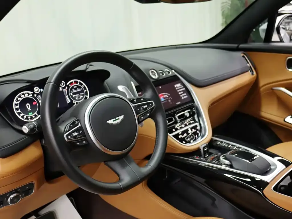 Aston Martin Aston Martin DBX 2023 3.0T STRAIGHT-SIX — Фото автомобиля 7