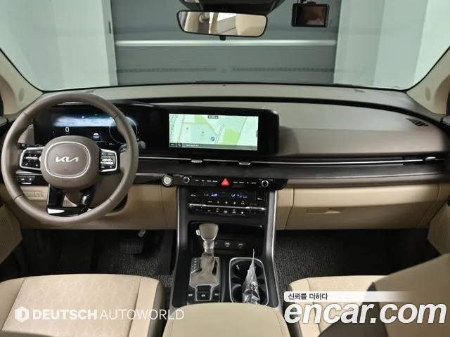 Kia Canival Carnival 4 поколение Бензин 9 мест Prestige — Фото автомобиля 7