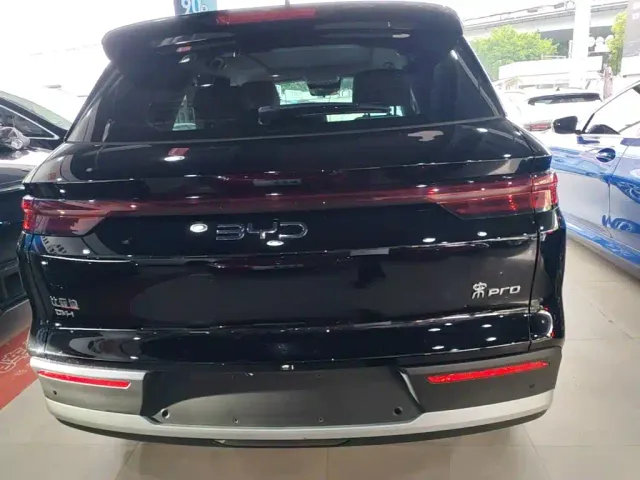 BYD Song Pro — Фото автомобиля 5