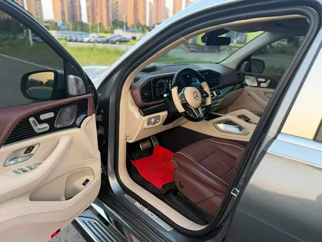 Mercedes-Benz GLS-Class — Фото автомобиля 4