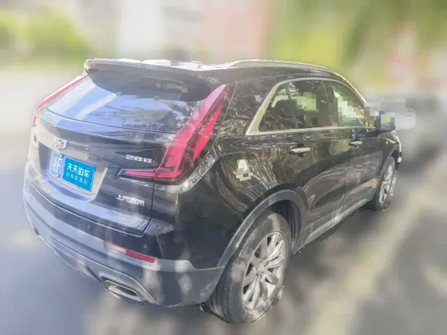 Cadillac XT4 — Фото автомобиля 5