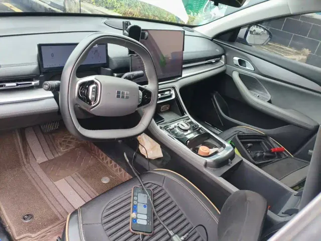 Geely Galaxy A7 — Фото автомобиля 10