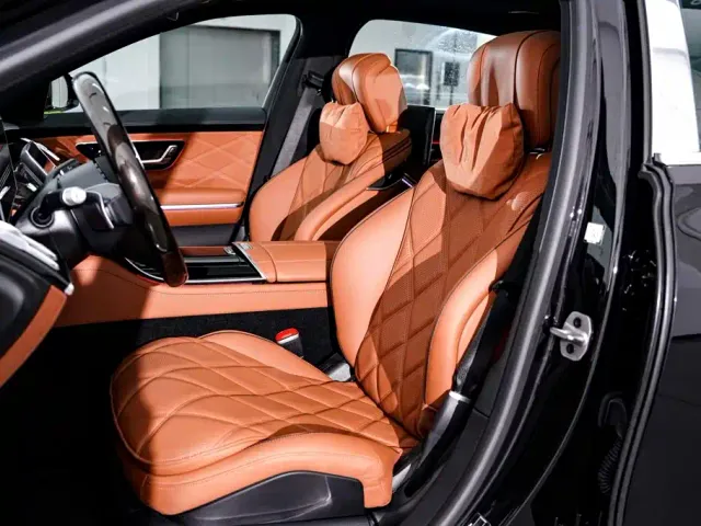 Mercedes-Benz Maybach S-Class — Фото автомобиля 18