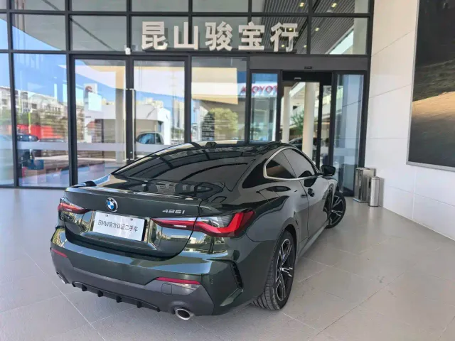 BMW 4 Series — Фото автомобиля 10
