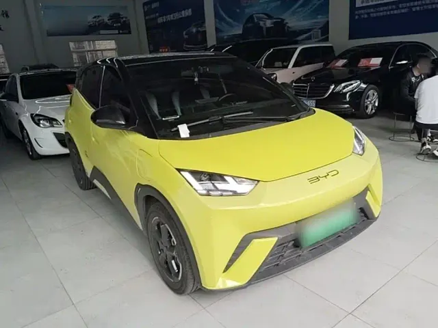 BYD Seagull — Фото автомобиля 3