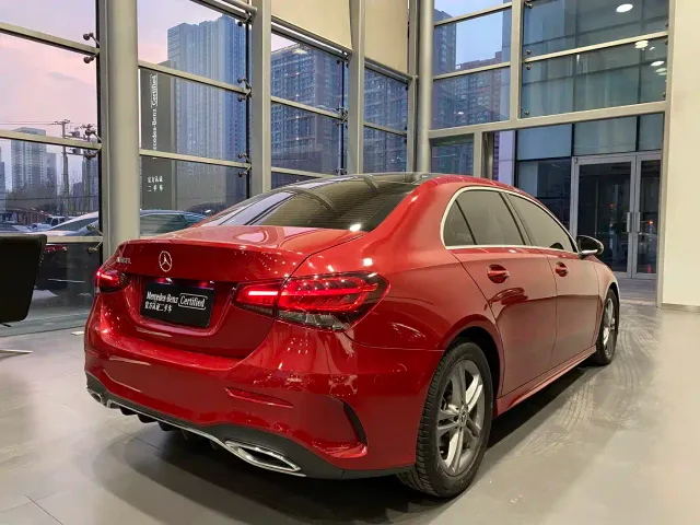Mercedes-Benz A-Class — Фото автомобиля 16