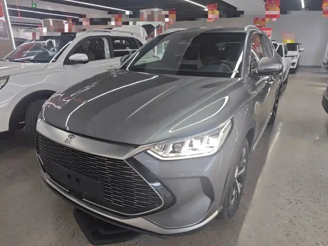 Фотография автомобиля — BYD Song PLUS