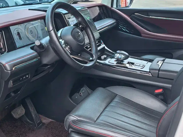 GAC Trumpchi E9 — Фото автомобиля 4