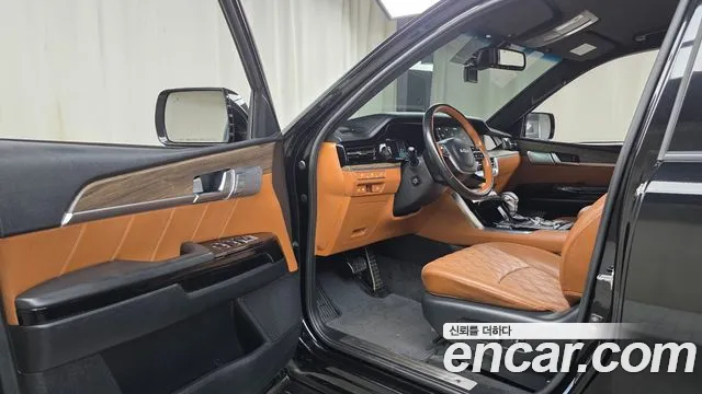 Kia Mohave The Master — Фото автомобиля 15