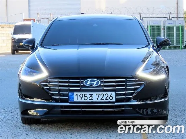 Hyundai Sonata DN8 — Фото автомобиля 3