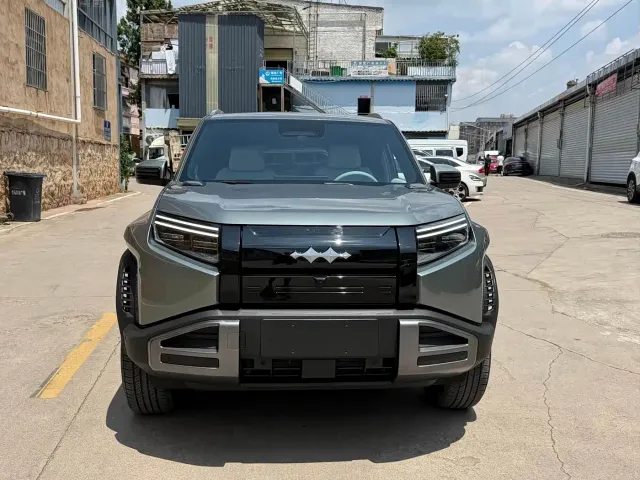 BYD FangChengBao Titanium 3 — Фото автомобиля 2
