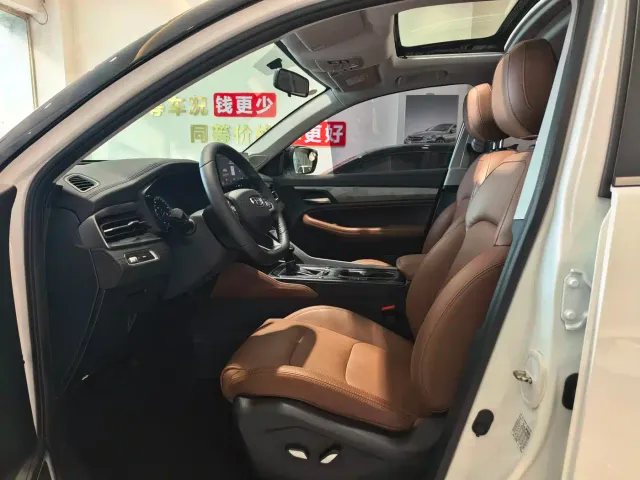 Geely Vision X6 — Фото автомобиля 7