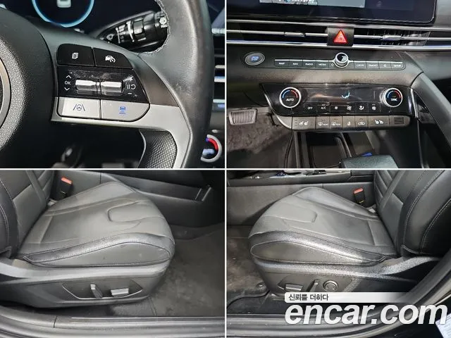 Hyundai Avante CN7 — Фото автомобиля 16