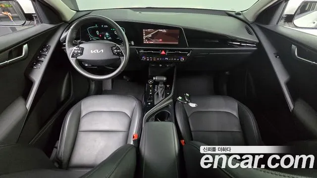 Kia Niro The All New Niro — Фото автомобиля 7