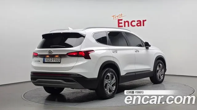 Фотография автомобиля — Hyundai Santafe Дизель 2.2 2WD