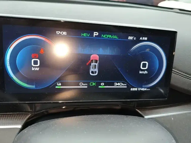 BYD Seal 06 — Фото автомобиля 11