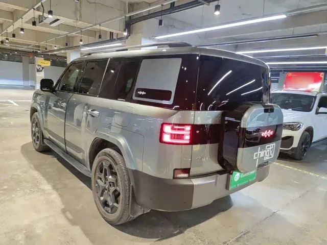 BYD FangChengBao Titanium 7 — Фото автомобиля 4
