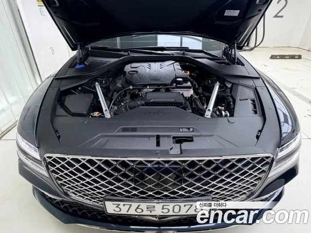 Genesis G80 Бензин 2.5 турбо 2WD — Фото автомобиля 6