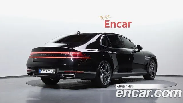 Genesis G90 Бензин 3.5 турбо AWD — Фото автомобиля 2