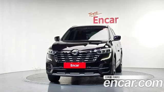 Renault Korea QM6 New — Фото автомобиля 3
