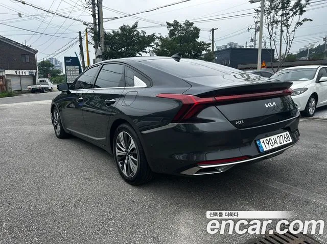 Kia K8 K8 Hybrid — Фото автомобиля 6