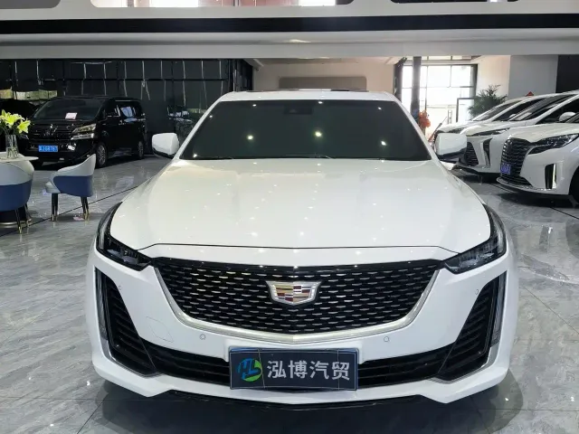 Cadillac CT5 — Фото автомобиля 2