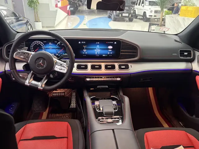 Mercedes-Benz GLE-Class AMG — Фото автомобиля 7