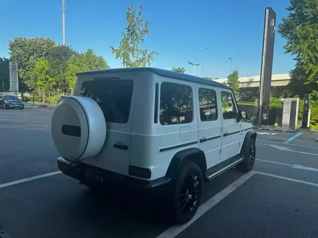 Mercedes-Benz G-Class — Фото автомобиля 8