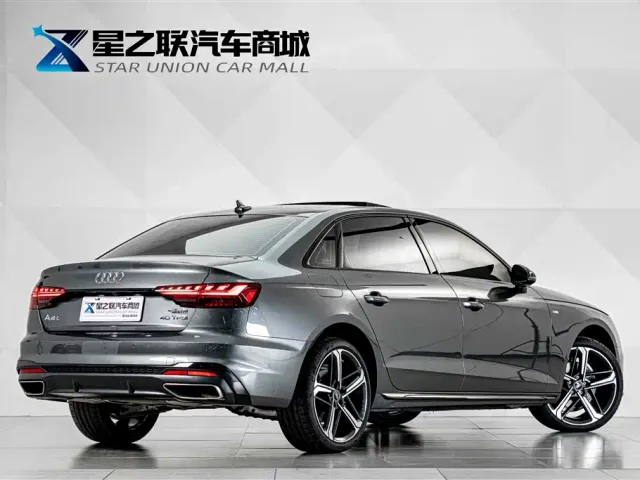 Audi A4L — Фото автомобиля 6
