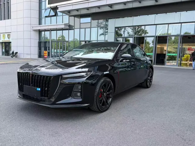 Фотография автомобиля — Hongqi H5