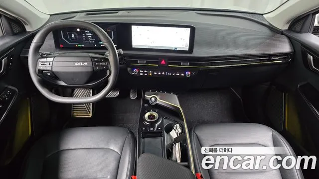 Kia EV6 — Фото автомобиля 6