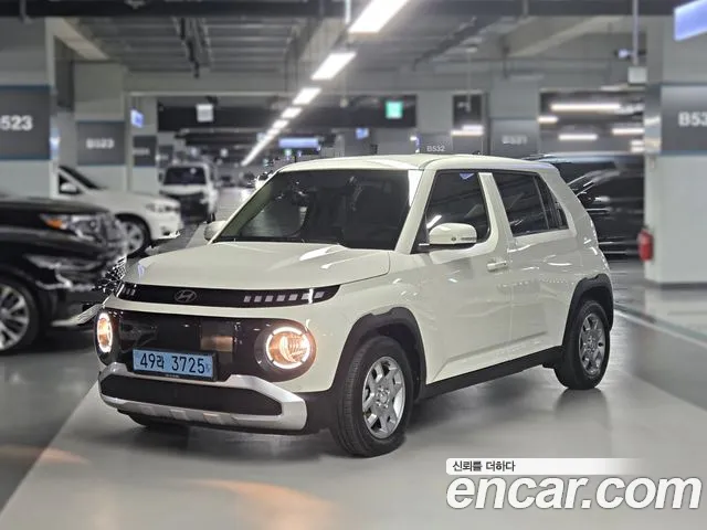 Фотография автомобиля — Hyundai Casper Electric