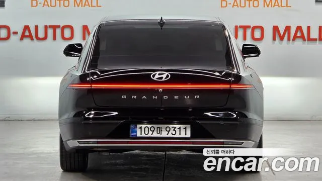 Hyundai Grandeur GN7 — Фото автомобиля 4