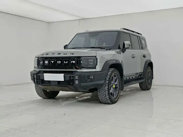 Фотография автомобиля — Jetour T2