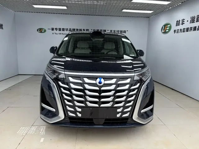 Denza Denza D9 2025 Model DM-i Smart Drive Edition 1020 AWD Flagship — Фото автомобиля 3