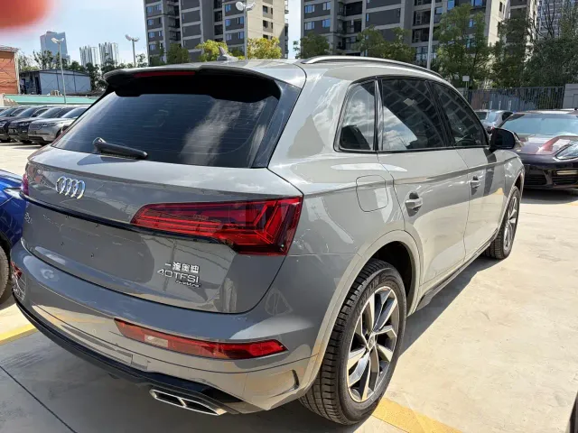 Audi Q5L — Фото автомобиля 6