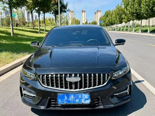 Geely Xingrui — Фото автомобиля 2