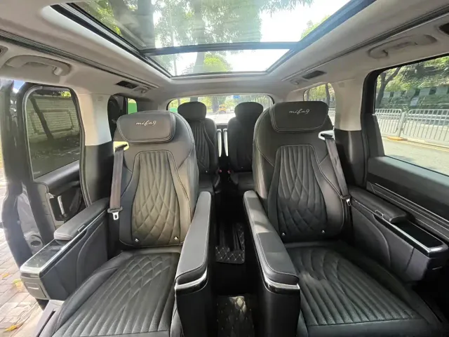 Maxus Dajia 9 — Фото автомобиля 6