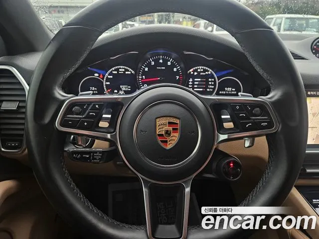 Porsche Cayenne PO536 — Фото автомобиля 6