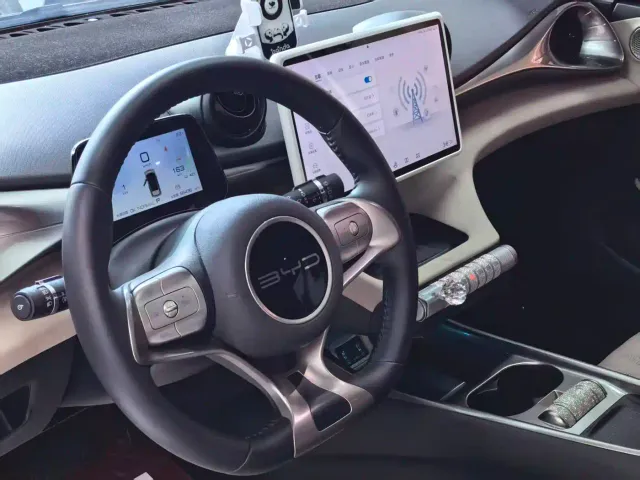 BYD Dolphin — Фото автомобиля 9