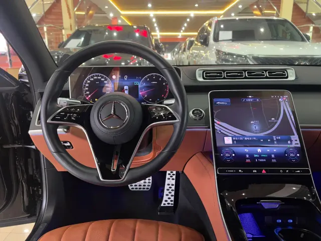 Mercedes-Benz S-Class — Фото автомобиля 9