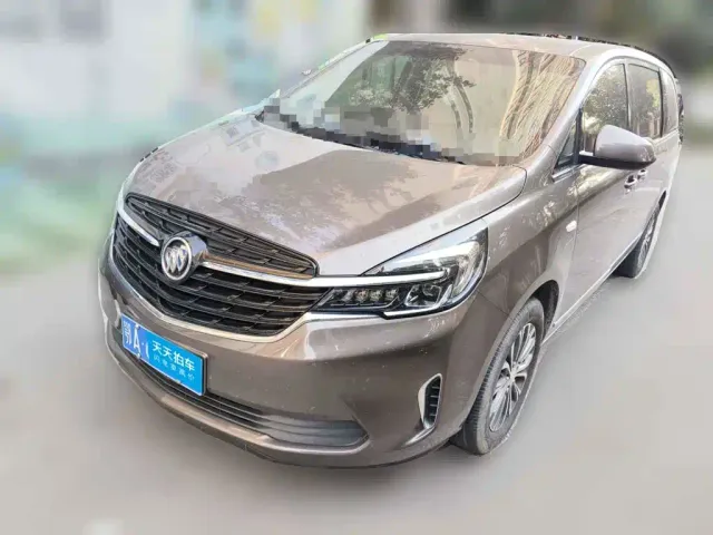 Фотография автомобиля — Buick GL8