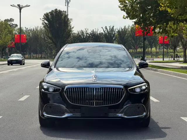 Mercedes-Benz Maybach S-Class — Фото автомобиля 2
