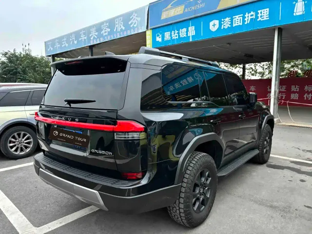 Lexus GX — Фото автомобиля 5